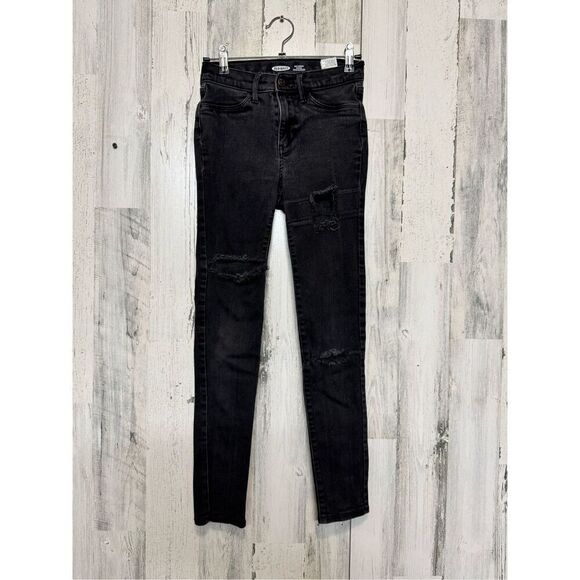 Old Navy Denim - Old navy black skinny jeans XSMALL